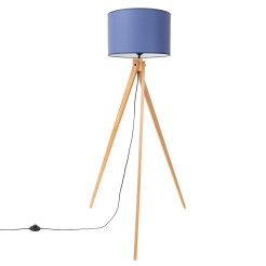 Lampa podłogowa NATT granat SL.1906