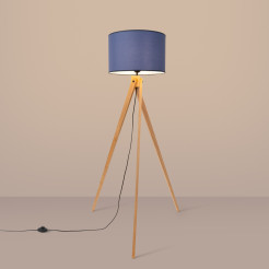 Lampa podłogowa NATT granat SL.1906