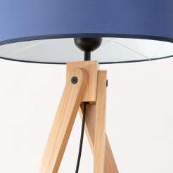 Lampa podłogowa NATT granat SL.1906