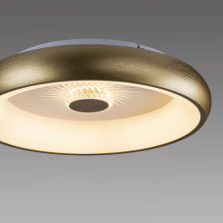 14384-60 VERTIGO LAMPA SUFITOWA MATOWY MOSIĄDZ