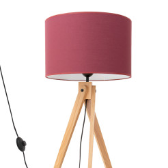 Lampa podłogowa NATT burgund SL.1907