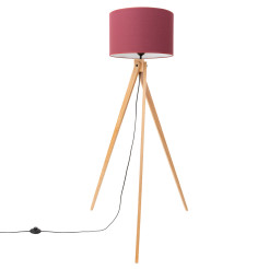 Lampa podłogowa NATT burgund SL.1907