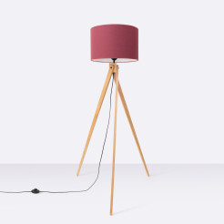 Lampa podłogowa NATT burgund SL.1907