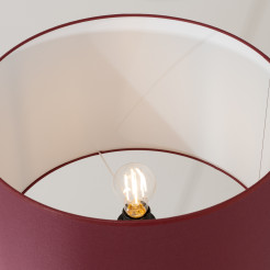 Lampa podłogowa NATT burgund SL.1907