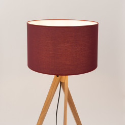 Lampa podłogowa NATT burgund SL.1907
