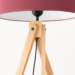 Lampa podłogowa NATT burgund SL.1907