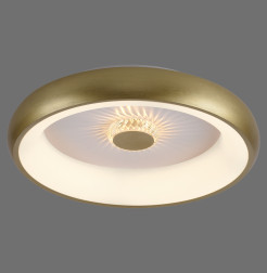 14384-60 VERTIGO LAMPA SUFITOWA MATOWY MOSIĄDZ