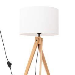 Lampa podłogowa NATT biała SL.1908