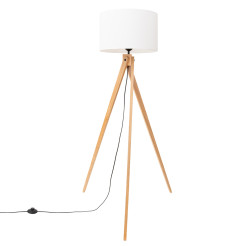 Lampa podłogowa NATT biała SL.1908