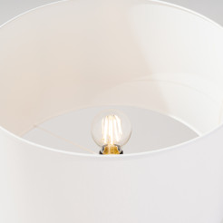 Lampa podłogowa NATT biała SL.1908