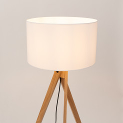 Lampa podłogowa NATT biała SL.1908