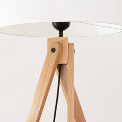 Lampa podłogowa NATT biała SL.1908
