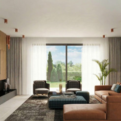 Plafon LAGOS 20 ochra czerwona SL.2074
