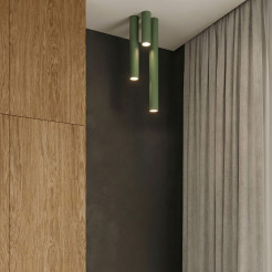 Plafon LAGOS 10 zielona oliwka SL.2071