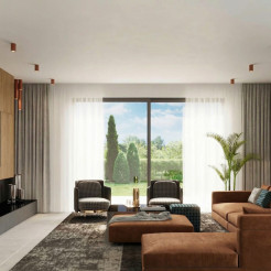Plafon LAGOS 10 ochra czerwona SL.2068