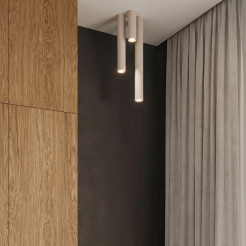 Plafon LAGOS 10 beżowy SL.2066