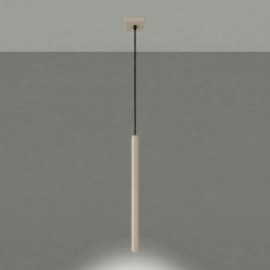 Lampa wisząca PASTELO 1 taupe SL.2117