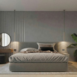 Lampa wisząca PASTELO 1 taupe SL.2117