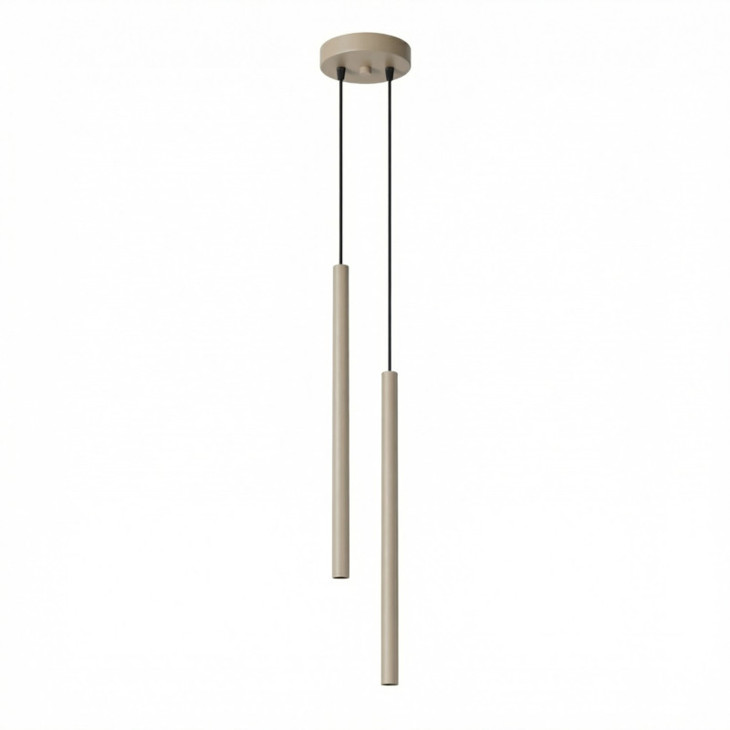 Lampa wisząca PASTELO 2 taupe SL.2118