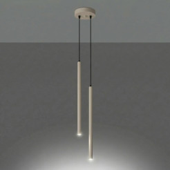 Lampa wisząca PASTELO 2 taupe SL.2118