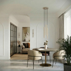 Lampa wisząca PASTELO 2 taupe SL.2118