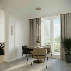 Lampa wisząca PASTELO 2 taupe SL.2118