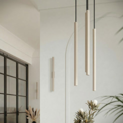 Lampa wisząca PASTELO 2 taupe SL.2118