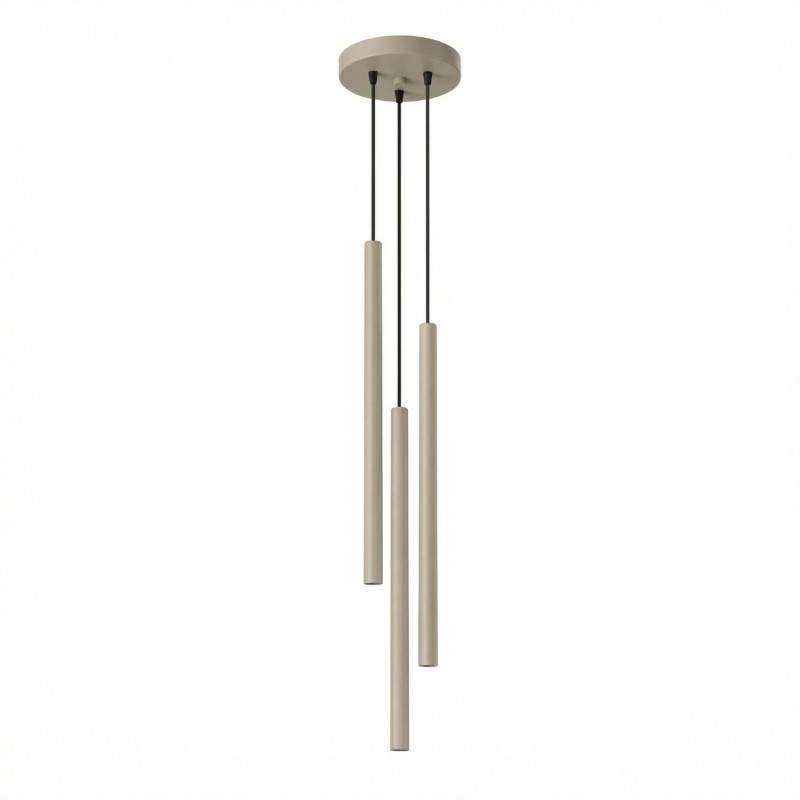 Lampa wisząca PASTELO 3P taupe SL.2119