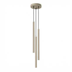 Lampa wisząca PASTELO 3P taupe SL.2119