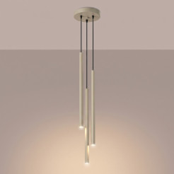 Lampa wisząca PASTELO 3P taupe SL.2119