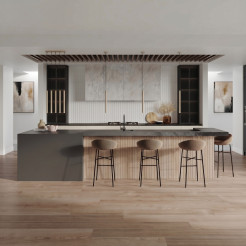 Lampa wisząca PASTELO 3P taupe SL.2119