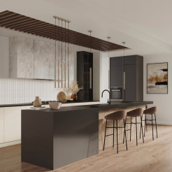 Lampa wisząca PASTELO 3P taupe SL.2119