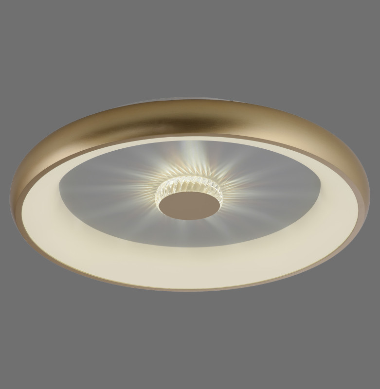 14386-60 VERTIGO LAMPA SUFITOWA MATOWY MOSIĄDZ