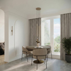 Kinkiet PASTELO 2 taupe SL.2120