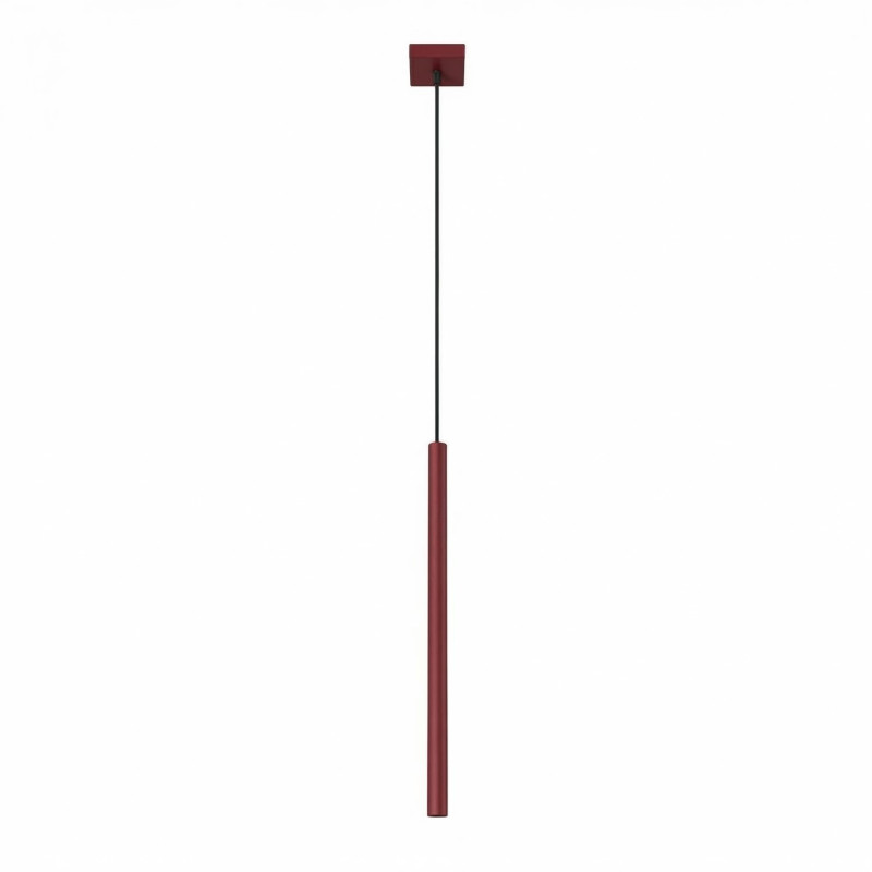 Lampa wisząca PASTELO 1 burgund SL.2121
