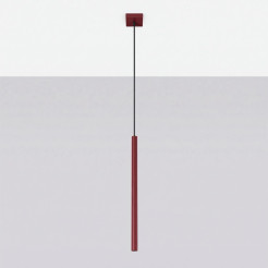 Lampa wisząca PASTELO 1 burgund SL.2121