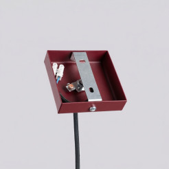 Lampa wisząca PASTELO 1 burgund SL.2121