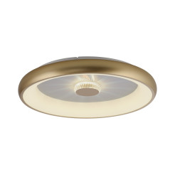 14386-60 VERTIGO LAMPA SUFITOWA MATOWY MOSIĄDZ