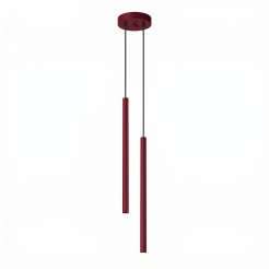 Lampa wisząca PASTELO 2 burgund SL.2122