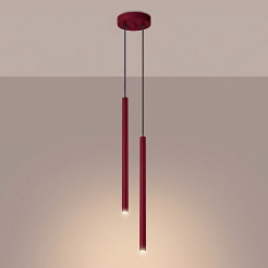 Lampa wisząca PASTELO 2 burgund SL.2122