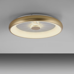 14386-60 VERTIGO LAMPA SUFITOWA MATOWY MOSIĄDZ