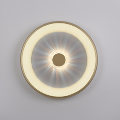 14386-60 VERTIGO LAMPA SUFITOWA MATOWY MOSIĄDZ