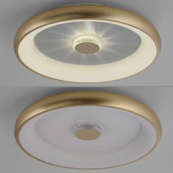 14386-60 VERTIGO LAMPA SUFITOWA MATOWY MOSIĄDZ