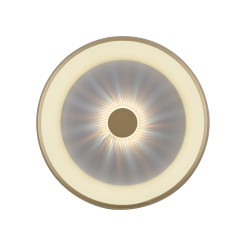 14386-60 VERTIGO LAMPA SUFITOWA MATOWY MOSIĄDZ