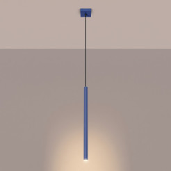 Lampa wisząca PASTELO 1 ultramaryna SL.2125