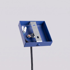 Lampa wisząca PASTELO 1 ultramaryna SL.2125