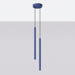 Lampa wisząca PASTELO 2 ultramaryna SL.2126
