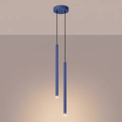 Lampa wisząca PASTELO 2 ultramaryna SL.2126