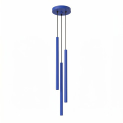 Lampa wisząca PASTELO 3P ultramaryna SL.2127