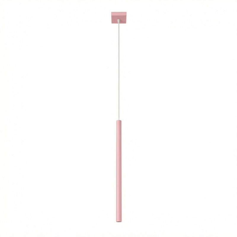 Lampa wisząca PASTELO 1 różowa SL.2129
